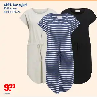 Makro ADPT. damesjurk aanbieding