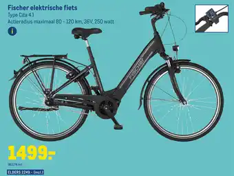 Makro Fischer elektrische fiets aanbieding