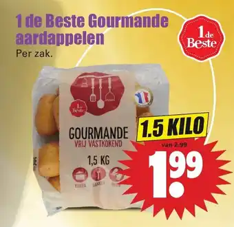 Dirk 1 de Beste Gourmande aardappelen 1.5kg aanbieding