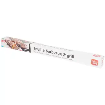 Action Culiwrap barbecue- en grillfolie aanbieding