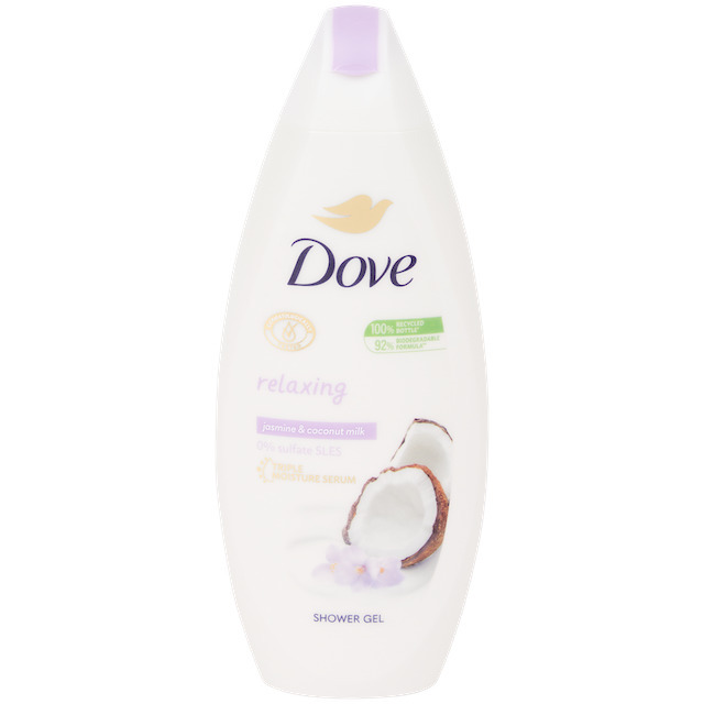 Dove douchegel relaxing aanbieding bij Action