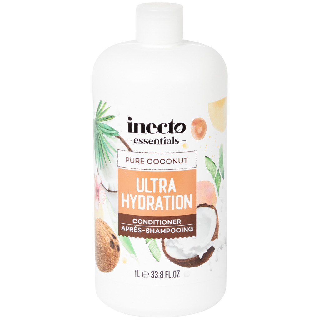 Inecto essentials conditioner ultra hydration pure coconut aanbieding