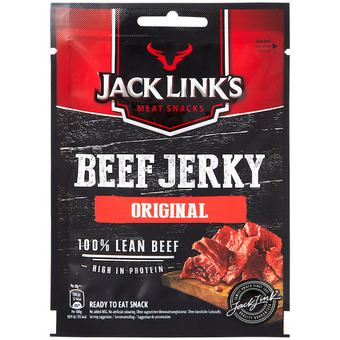 Action Jack link's beef jerky original aanbieding