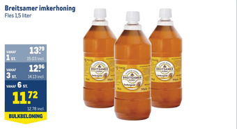 Makro Breitsamer imkerhoning aanbieding
