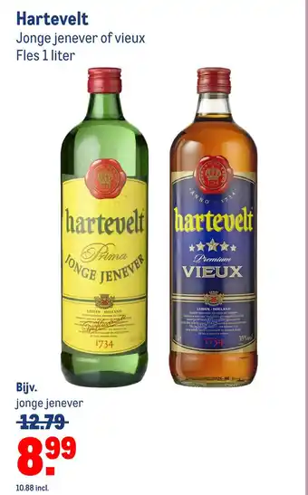 Makro Hartevelt jonge jenever of vieux aanbieding