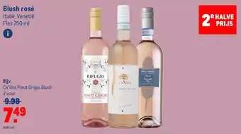 Makro Blush rosé aanbieding