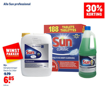 Makro Alle sun professional aanbieding