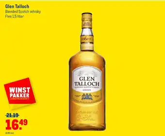 Makro GLEN TALLOCH 1.5 liter aanbieding