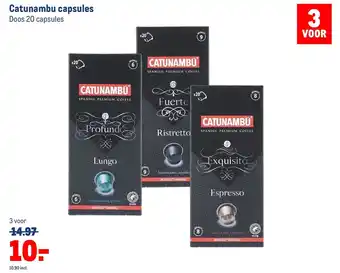 Makro Catunambu capsules 20 capsules aanbieding