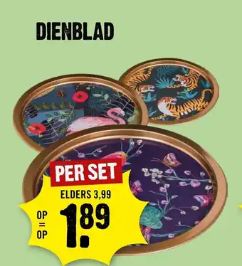 Dirck 3 DIENBLAD aanbieding