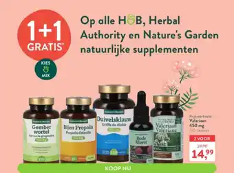 Holland & Barrett Valeriaan 450 mg 100 capsules aanbieding