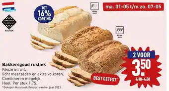 ALDI Bakkersgoud rustiek aanbieding