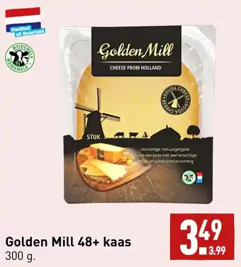 ALDI Golden Mill 48+ kaas 300G aanbieding