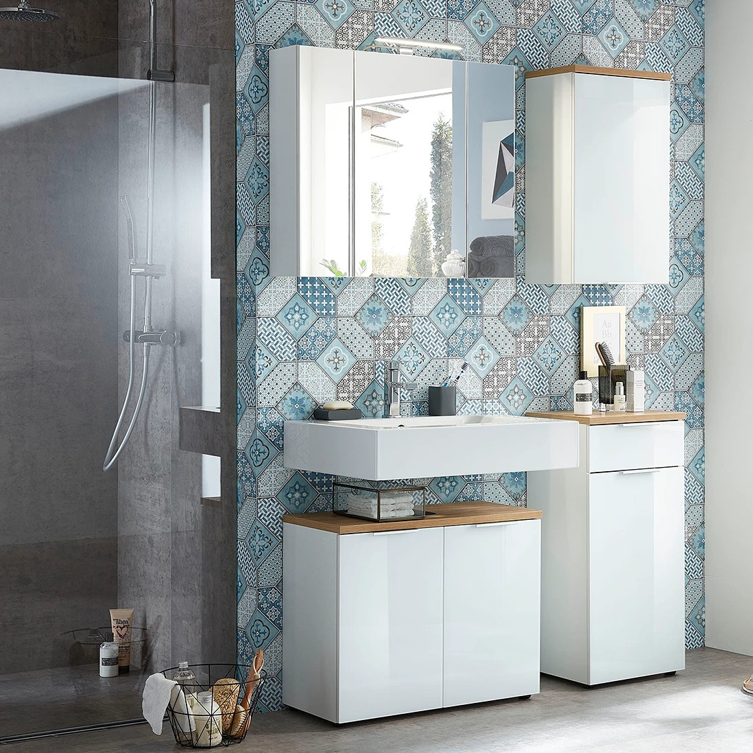 Home24 Badkamerset pescara ii (4-delig) aanbieding