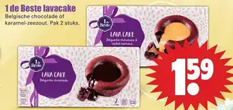 Dirk 1 de Beste Lavacake aanbieding