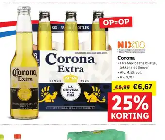 Lidl Corona Extra aanbieding