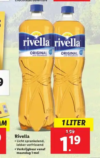 Lidl Rivella 1 liter aanbieding