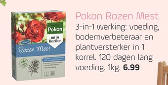 Coppelmans Pokon rozen mest aanbieding
