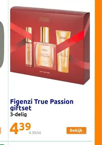 Action Figenzi True Passion giftset 3-delig aanbieding