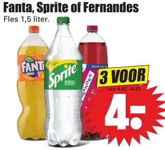 Dirk Fanta, Sprite of Fernandes 3*1.5L aanbieding