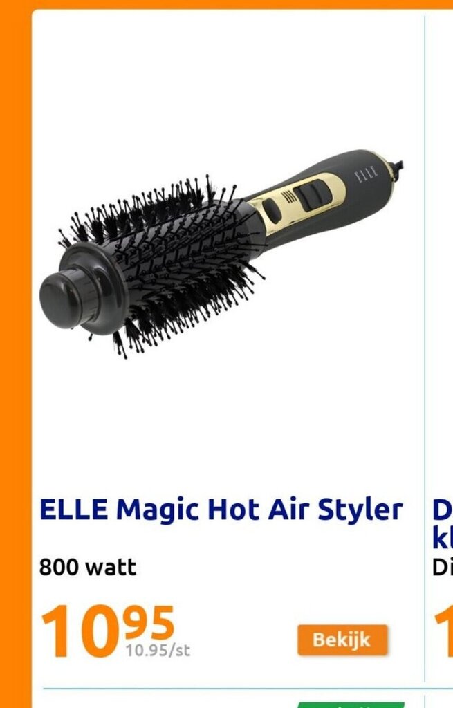 ELLE Magic Hot Air Styler Disney kras en aanbieding bij Action