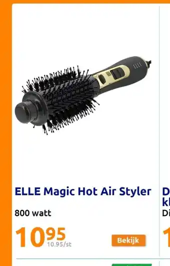Action ELLE Magic Hot Air Styler Disney kras- en aanbieding