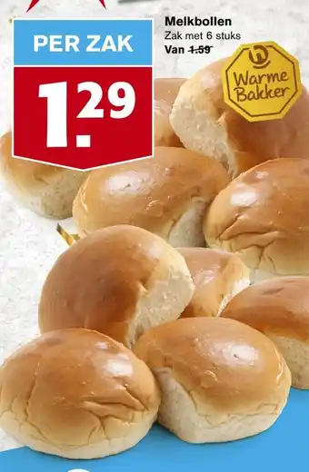 Hoogvliet Melkbollen aanbieding