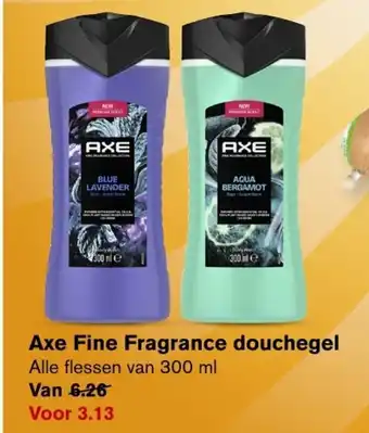 Hoogvliet Axe Fine Fragrance douchegel 300ml aanbieding