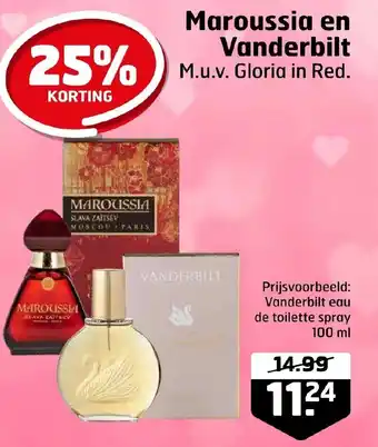 Trekpleister Maroussia en Vanderbilt aanbieding