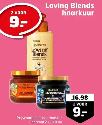 Trekpleister Loving Blends haarkuur aanbieding