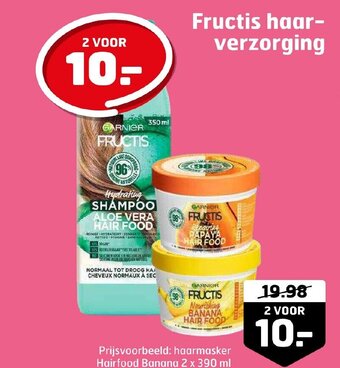 Trekpleister Fructis haar-verzorging aanbieding