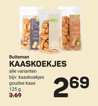 Ekoplaza Buiteman kaaskoekjes aanbieding