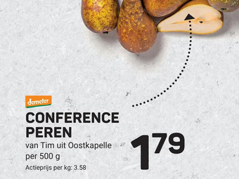 Ekoplaza Conference peren aanbieding