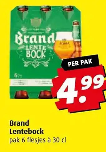 Boni Brand lentebock aanbieding