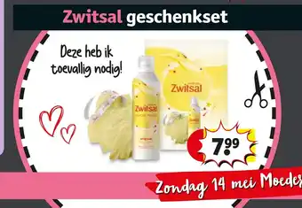 Kruidvat Zwitsal geschenkset aanbieding