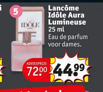 Kruidvat Lancôme Idôle Aura Lumineuse 25 ml aanbieding