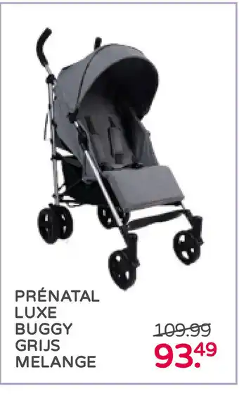 Prenatal Luxe Buggy Grijs Melange aanbieding