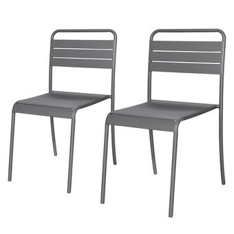 Home24 Tuinstoelen kansas (set van 2) aanbieding