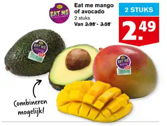 Hoogvliet Eat Me Avokado of Mango aanbieding