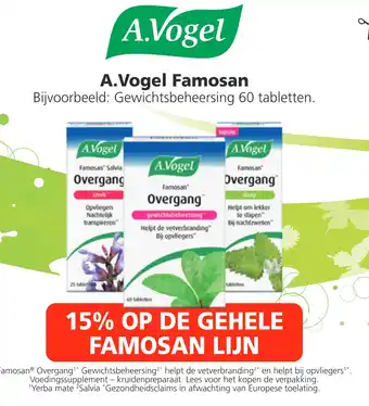 Gezondheidswinkel Libra A.vogel famosan aanbieding