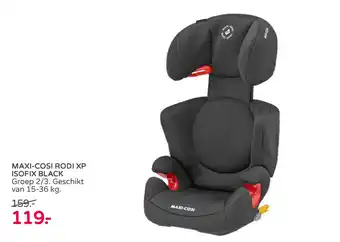 Prenatal Maxi-Cosi Rodi XP Isofix Black aanbieding