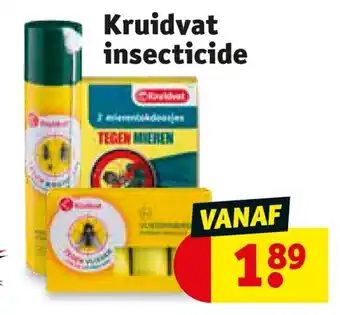 Kruidvat Kruidvat insecticide aanbieding