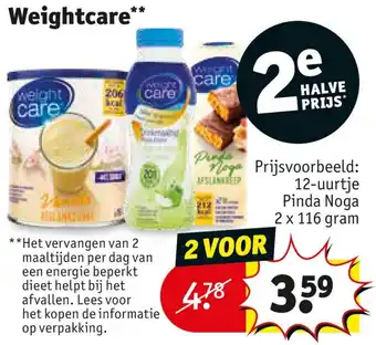 Kruidvat Weightcare** aanbieding