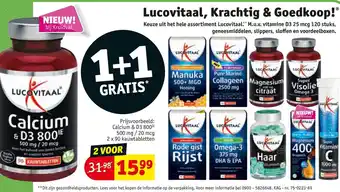 Kruidvat Lucovitaal, Krachtig & Goedkoop! aanbieding