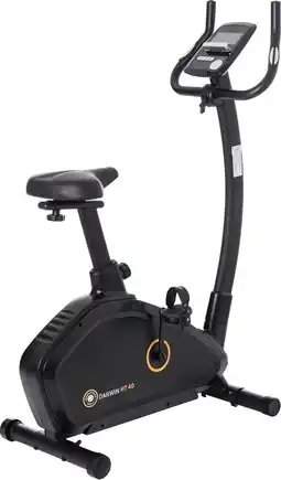 Bol.com Darwin fitness hometrainer ht40 – thuisfiets – fitnessfiets – electronisch verstelbaar – verstelbaar – onderhoudsvrij – met w aanbieding