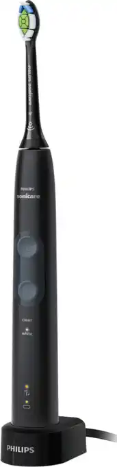 Bol.com Philips sonicare protectiveclean 4500 sonische elektrische tandenborstel hx6830/44 aanbieding
