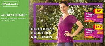 Kruidvat Allegra fexotabs aanbieding