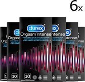 Bol.com Durex intense orgasm condoms - 6 x 10 stuks aanbieding