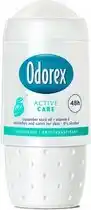 Bol.com Odorex active care deodorant roller - voordeelverpakking - vrouw - 6x 50ml aanbieding