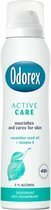 Bol.com Odorex active care deodorant spray - voordeelverpakking - vrouw - 6x 150ml aanbieding